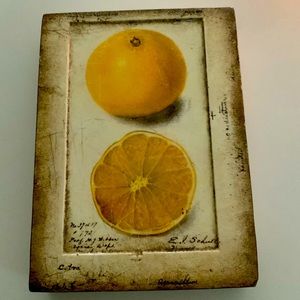 Sid Dickens memory block Citron